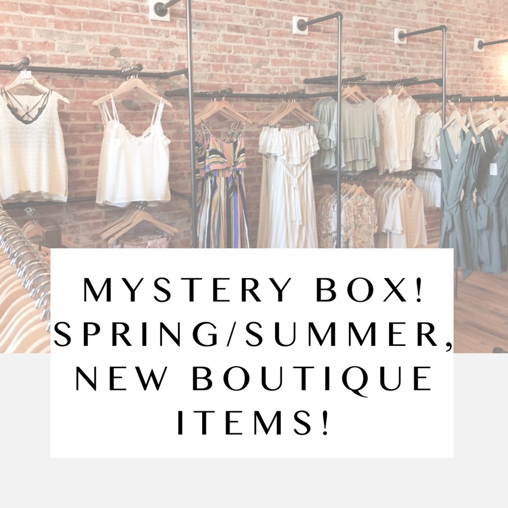 🌺Mystery Box! Spring Summer Boutique Wholesale!